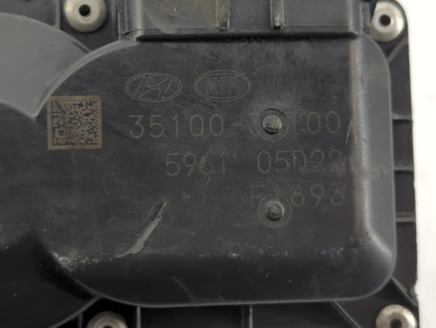 2020-2022 Hyundai Palisade Throttle Body P/N:35100-3L100 35100-3B100 Fits Fits 2017 2018 2019 2020 2021 2022 OEM Used Auto P