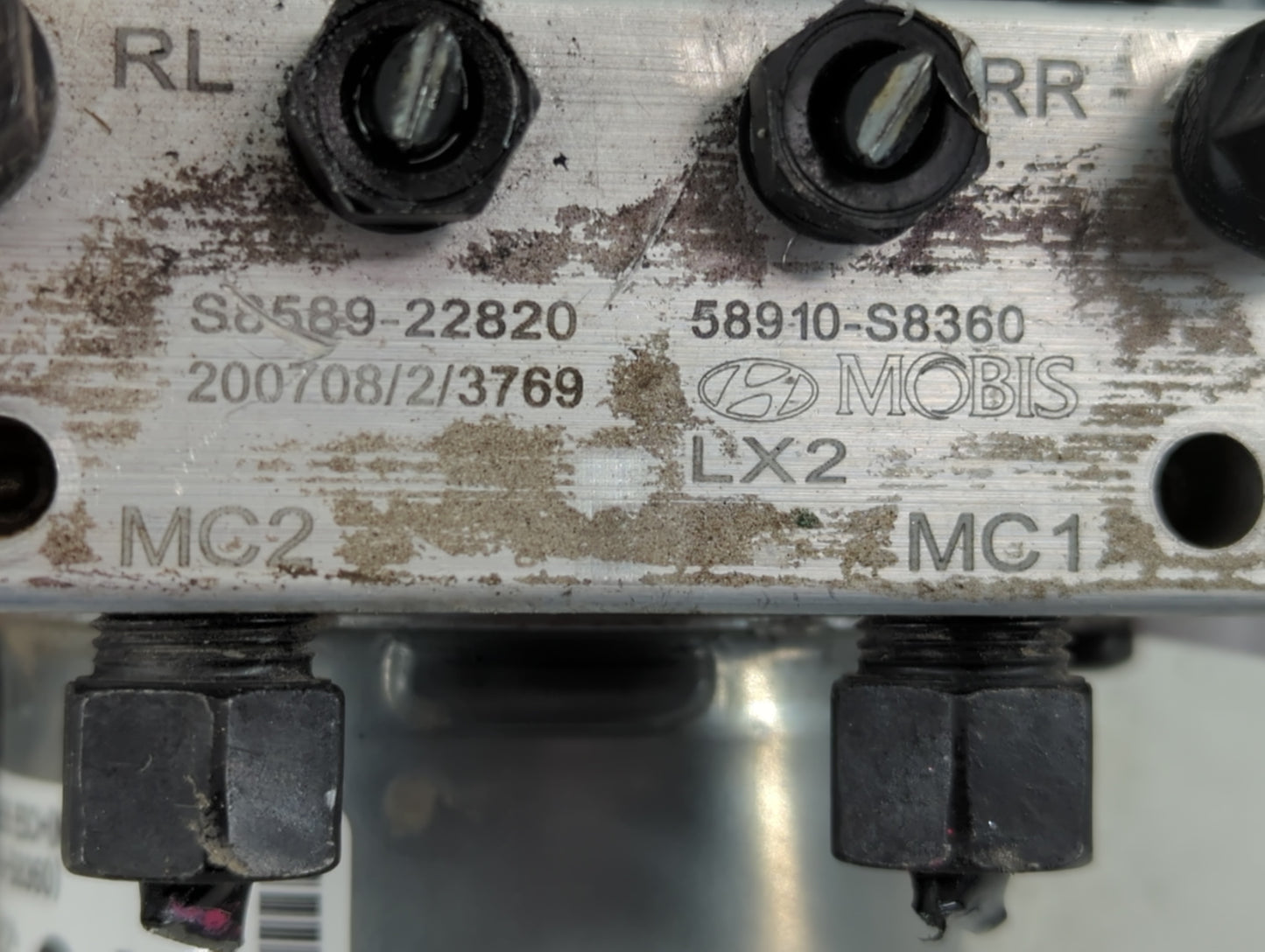 2020-2022 Hyundai Palisade ABS Pump Control Module Replacement P/N:58910-S8360 Fits Fits 2020 2021 2022 OEM Used Auto Parts