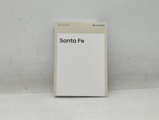 2021 Hyundai Santa Fe Owners Manual Book Guide OEM Used Auto Parts