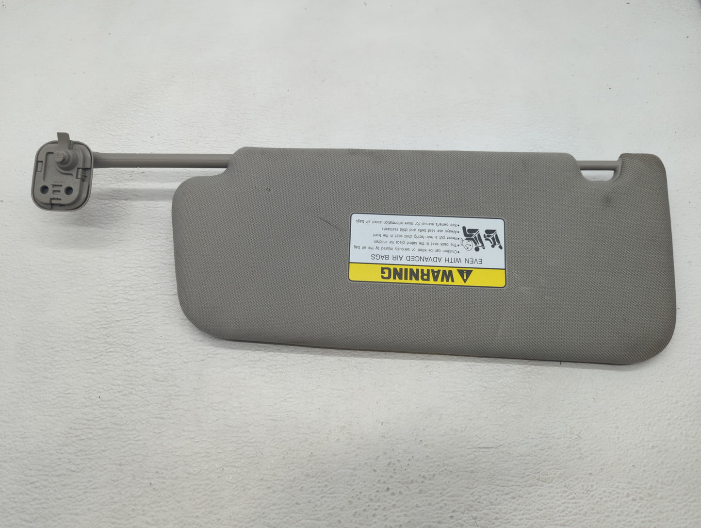 2019-2021 Hyundai Santa Fe Sun Visor Shade Replacement Passenger Right Mirror Fits Fits 2019 2020 2021 OEM Used Auto Parts -