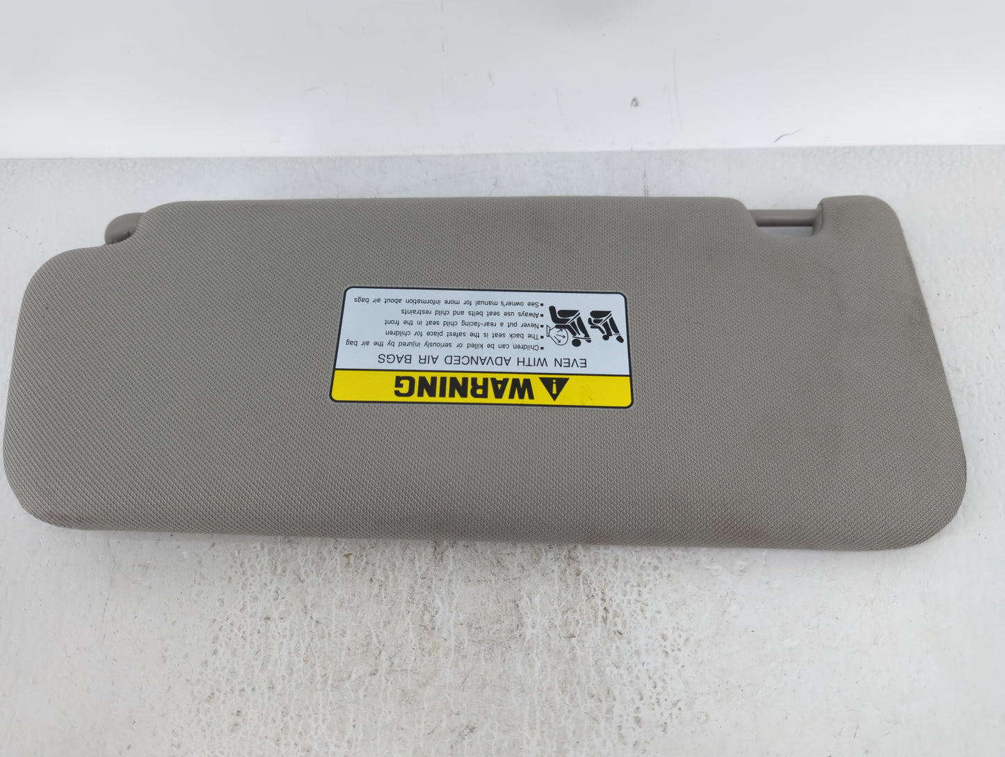 2019-2021 Hyundai Santa Fe Sun Visor Shade Replacement Passenger Right Mirror Fits Fits 2019 2020 2021 OEM Used Auto Parts -