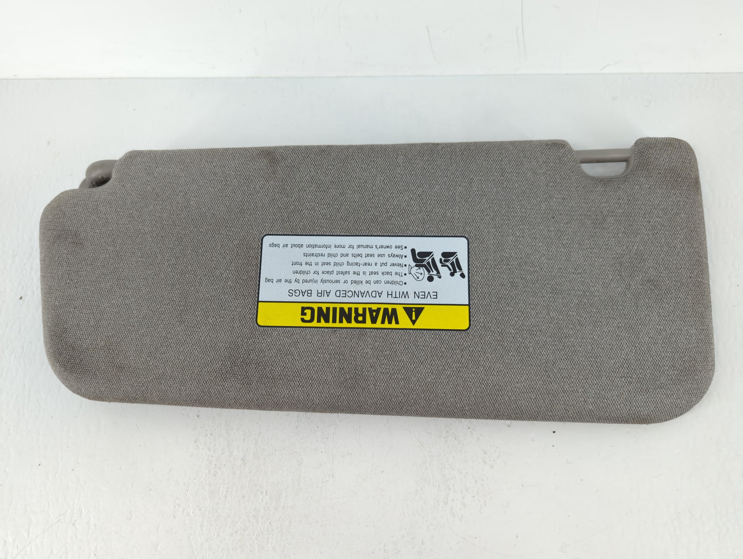 2019-2021 Hyundai Santa Fe Sun Visor Shade Replacement Driver Left Mirror Fits Fits 2019 2020 2021 OEM Used Auto Parts - Oem