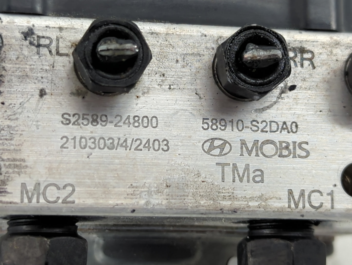 2021 Hyundai Santa Fe ABS Pump Control Module Replacement P/N:58910-S2DA0 Fits OEM Used Auto Parts - Oemusedautoparts1.com