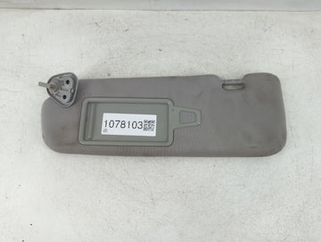 2011-2015 Hyundai Sonata Sun Visor Shade Replacement Driver Left Mirror Fits Fits 2011 2012 2013 2014 2015 OEM Used Auto Parts