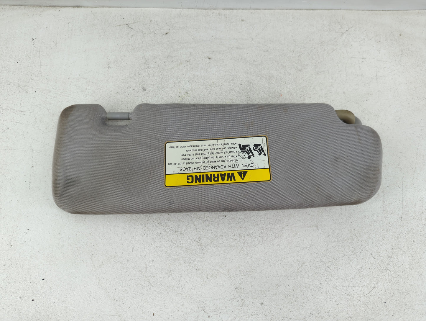 2011-2015 Hyundai Sonata Sun Visor Shade Replacement Driver Left Mirror Fits Fits 2011 2012 2013 2014 2015 OEM Used Auto Par