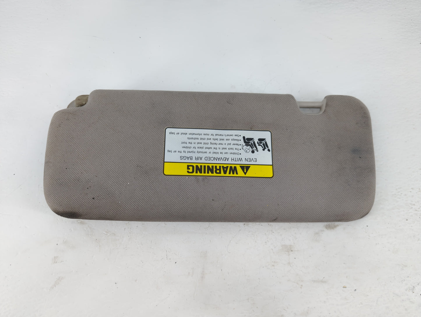 2020-2023 Hyundai Sonata Sun Visor Shade Replacement Passenger Right Mirror Fits Fits 2020 2021 2022 2023 OEM Used Auto Part