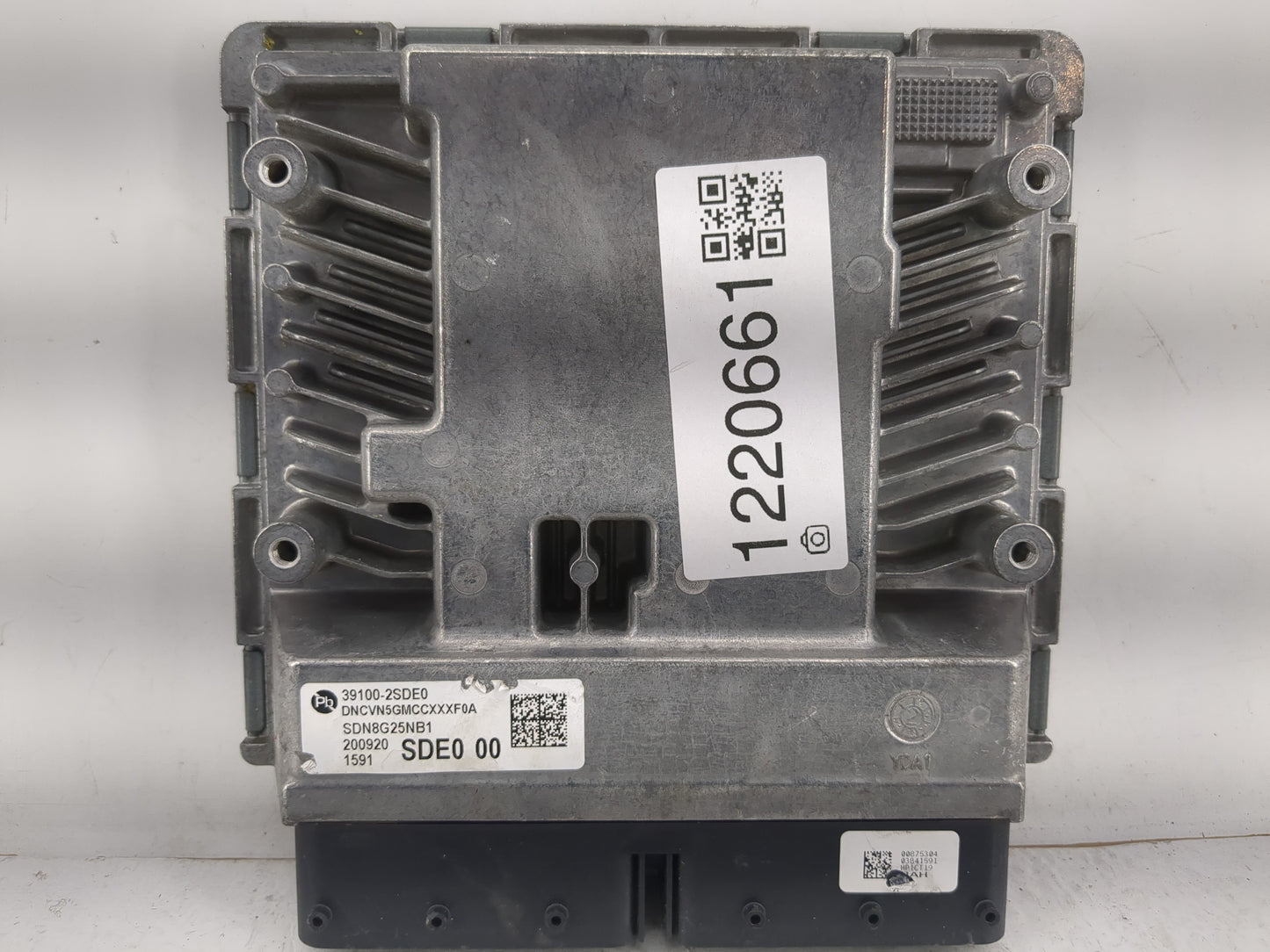 2020-2021 Hyundai Sonata PCM Engine Control Computer ECU ECM PCU OEM P/N:39100-2SDE0 Fits Fits 2020 2021 OEM Used Auto Parts