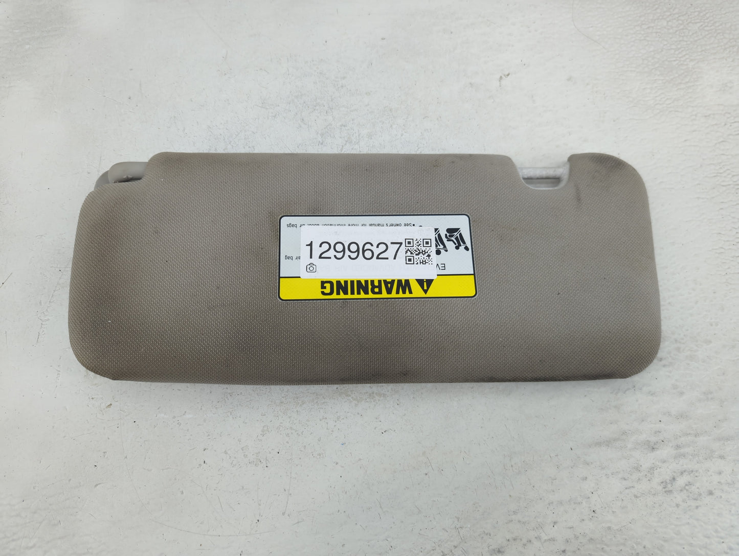2020-2023 Hyundai Sonata Sun Visor Shade Replacement Driver Left Mirror Fits Fits 2020 2021 2022 2023 OEM Used Auto Parts -