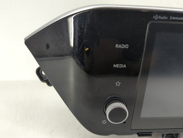 2020-2023 Hyundai Sonata Radio AM FM Cd Player Receiver Replacement P/N:96160L0500NVC Fits Fits 2020 2021 2022 2023 OEM Used Auto Parts