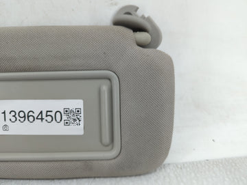 2020-2023 Hyundai Sonata Sun Visor Shade Replacement Passenger Right Mirror Fits Fits 2020 2021 2022 2023 OEM Used Auto Parts