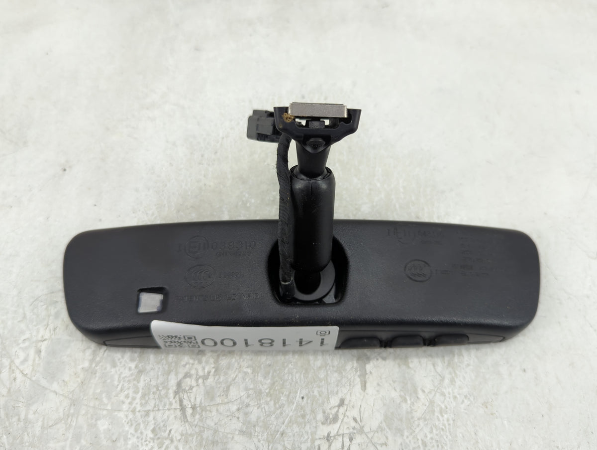 2020-2023 Hyundai Sonata Interior Rear View Mirror Replacement OEM P/N:NZLUAHL5F 4112A-UAHL5F Fits Fits 2020 2021 2022 2023