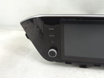 2020-2023 Hyundai Sonata Radio AM FM Cd Player Receiver Replacement P/N:96160L0500NVC ATB41DWAN Fits Fits 2020 2021 2022 2023 OEM Used Auto Parts