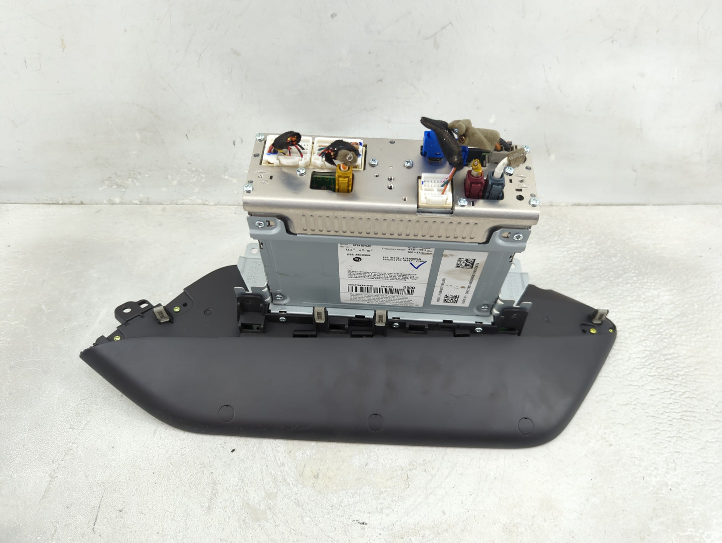 2020-2023 Hyundai Sonata Radio AM FM Cd Player Receiver Replacement P/N:96160L0500NVC ATB41DWAN Fits Fits 2020 2021 2022 202