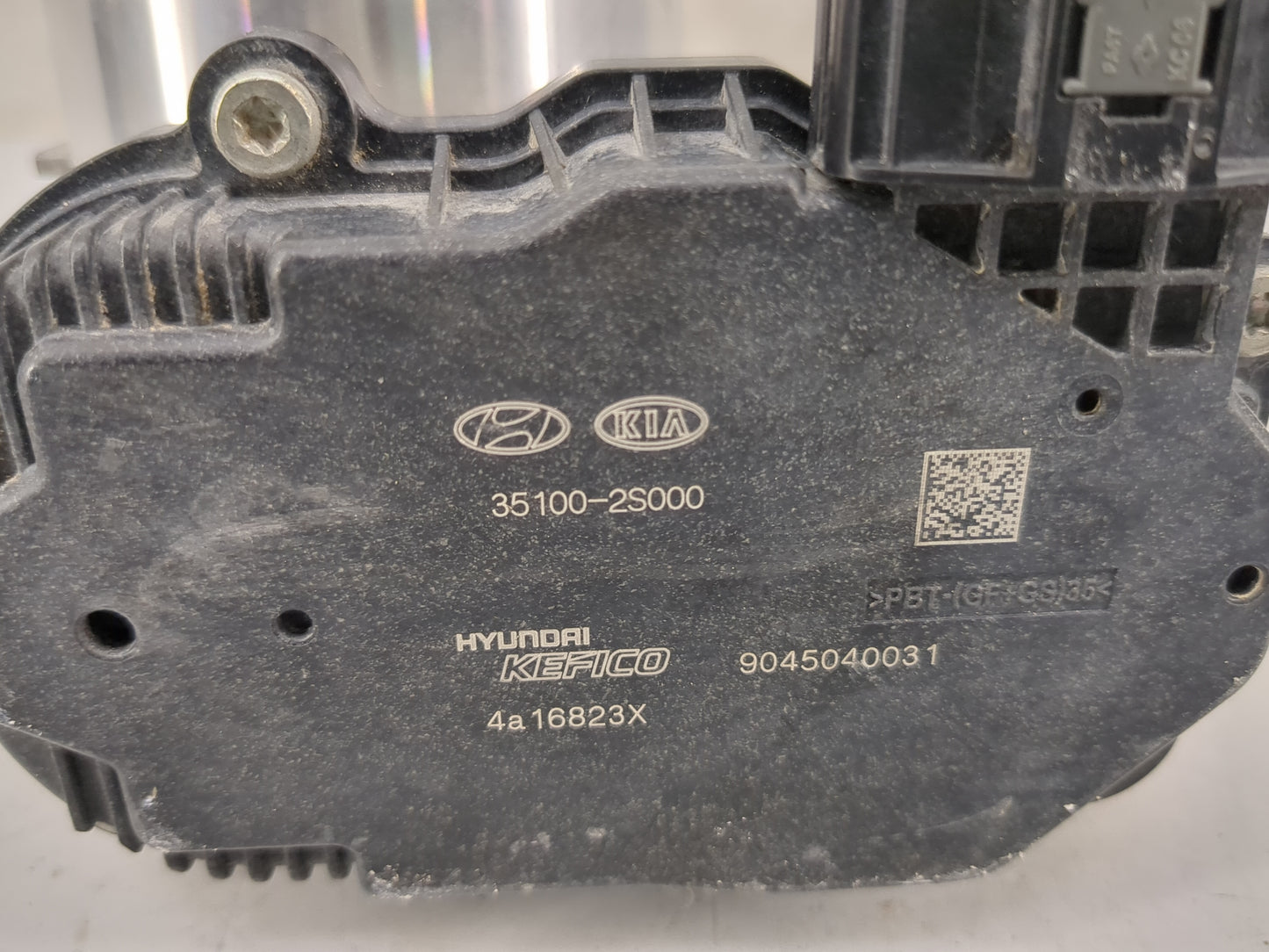 2020-2023 Hyundai Sonata Throttle Body P/N:35100-2S000 9045040031 Fits Fits 2020 2021 2022 2023 OEM Used Auto Parts - Oemuse
