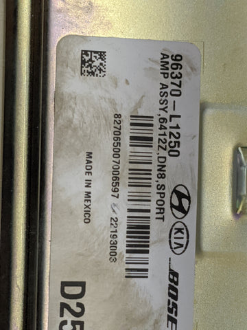 2022-2023 Hyundai Sonata Radio Speaker Amplifier 96370-l1250