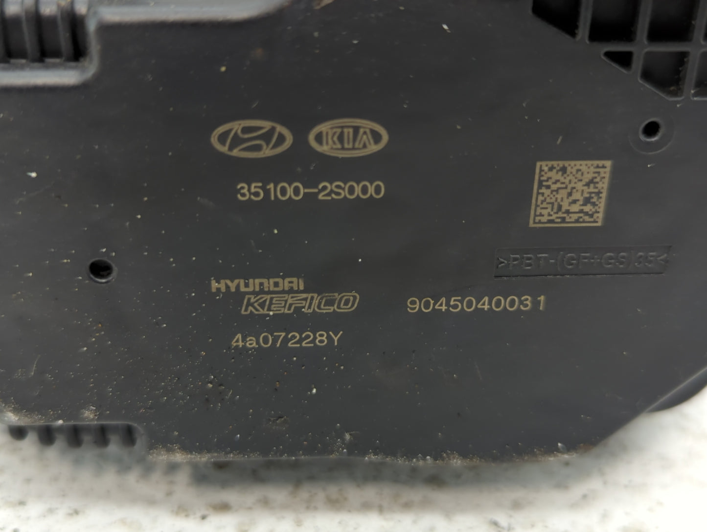 2020-2023 Hyundai Sonata Throttle Body P/N:35100-2S000 Fits Fits 2020 2021 2022 2023 OEM Used Auto Parts - Oemusedautoparts1
