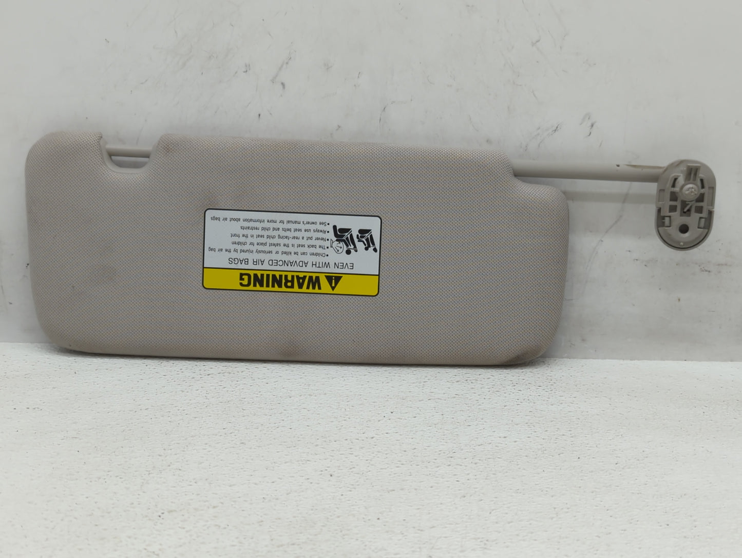 2020-2023 Hyundai Sonata Sun Visor Shade Replacement Driver Left Mirror Fits Fits 2020 2021 2022 2023 OEM Used Auto Parts -