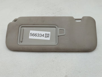 2020-2023 Hyundai Sonata Sun Visor Shade Replacement Passenger Right Mirror Fits Fits 2020 2021 2022 2023 OEM Used Auto Parts