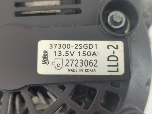2020-2023 Hyundai Sonata Alternator Replacement Generator Charging Assembly Engine OEM P/N:37300-2SGD1 Fits OEM Used Auto Parts