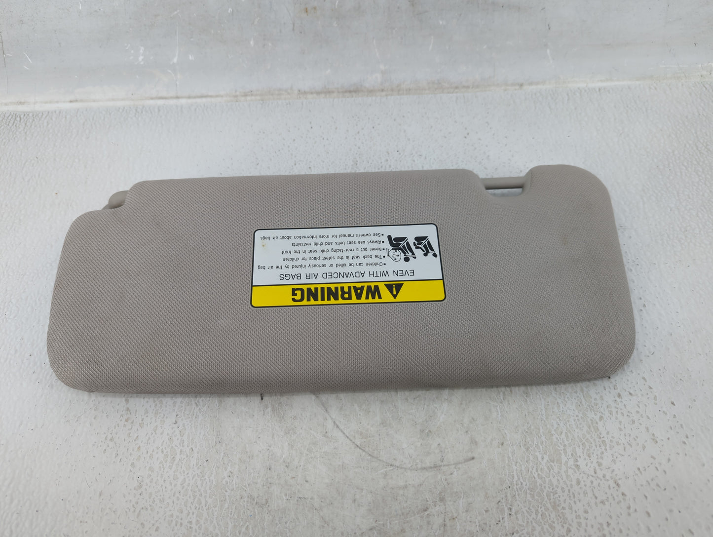 2020-2023 Hyundai Sonata Sun Visor Shade Replacement Passenger Right Mirror Fits Fits 2020 2021 2022 2023 OEM Used Auto Part
