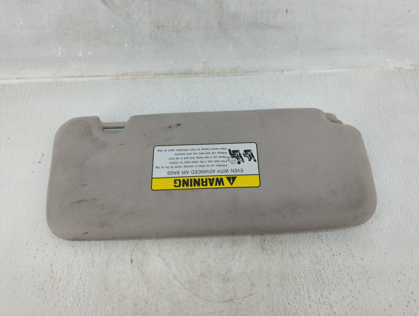 2020-2023 Hyundai Sonata Sun Visor Shade Replacement Driver Left Mirror Fits Fits 2020 2021 2022 2023 OEM Used Auto Parts -