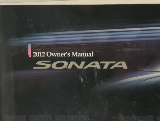 2021 Hyundai Sonata Owners Manual Book Guide P/N:A3S0-EU19B OEM Used Auto Parts