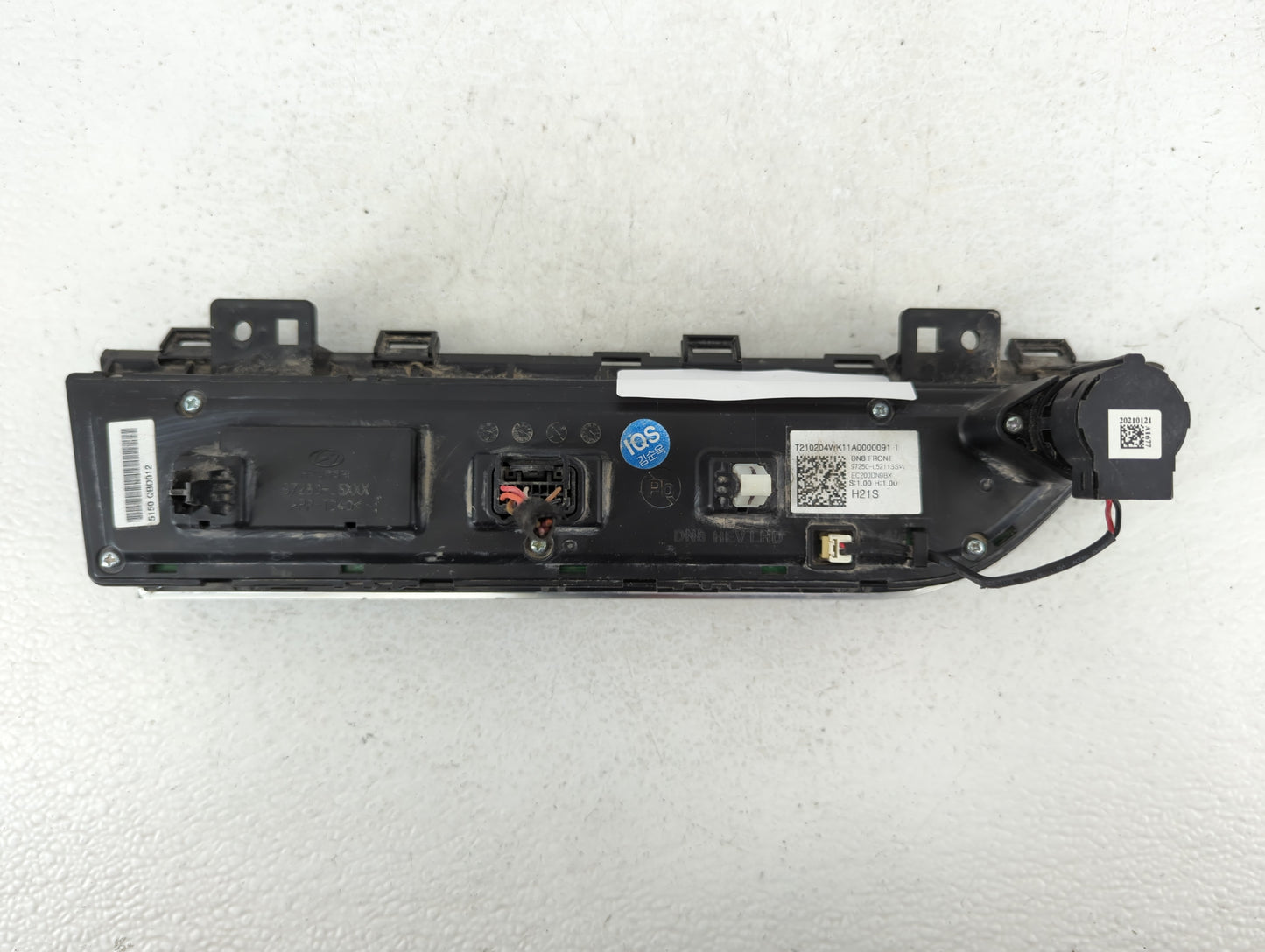 2020-2023 Hyundai Sonata Climate Control Module Temperature AC/Heater Replacement P/N:97250-L5211 Fits Fits 2020 2021 2022 2