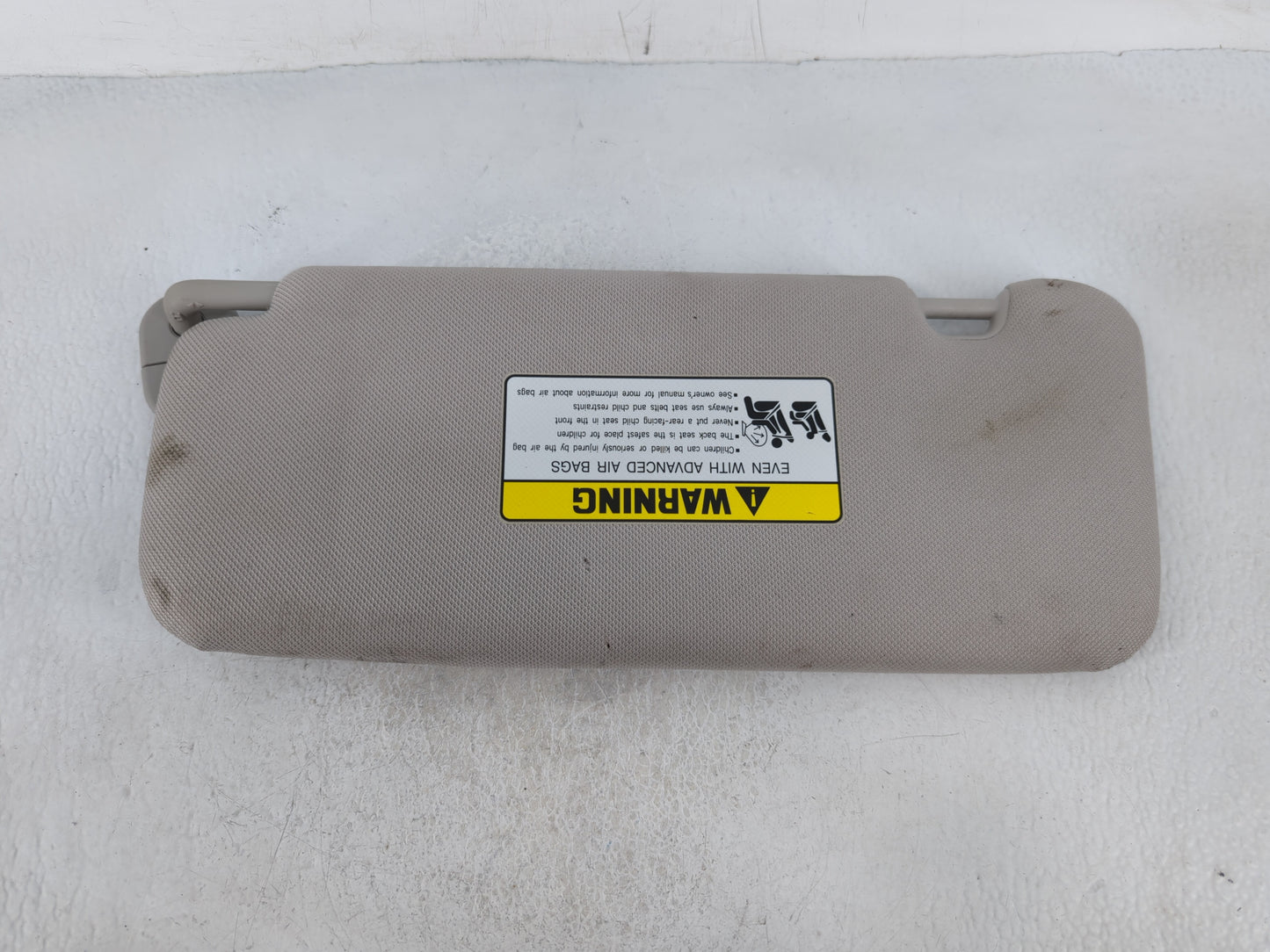 2020-2023 Hyundai Sonata Sun Visor Shade Replacement Passenger Right Mirror Fits Fits 2020 2021 2022 2023 OEM Used Auto Part