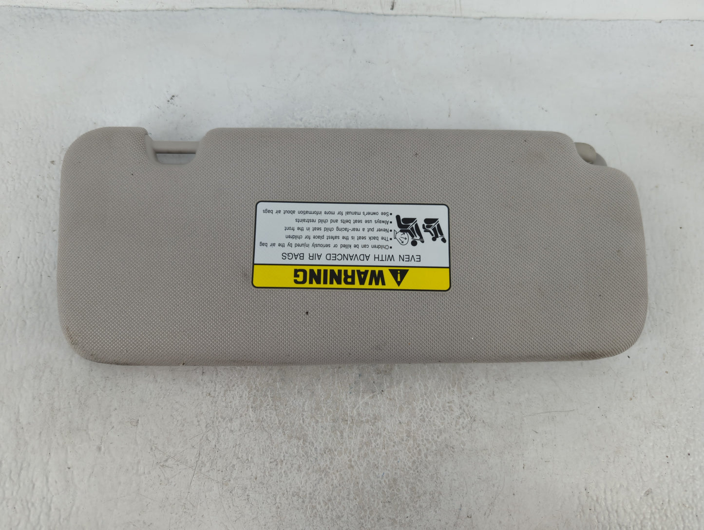 2020-2023 Hyundai Sonata Sun Visor Shade Replacement Driver Left Mirror Fits Fits 2020 2021 2022 2023 OEM Used Auto Parts -