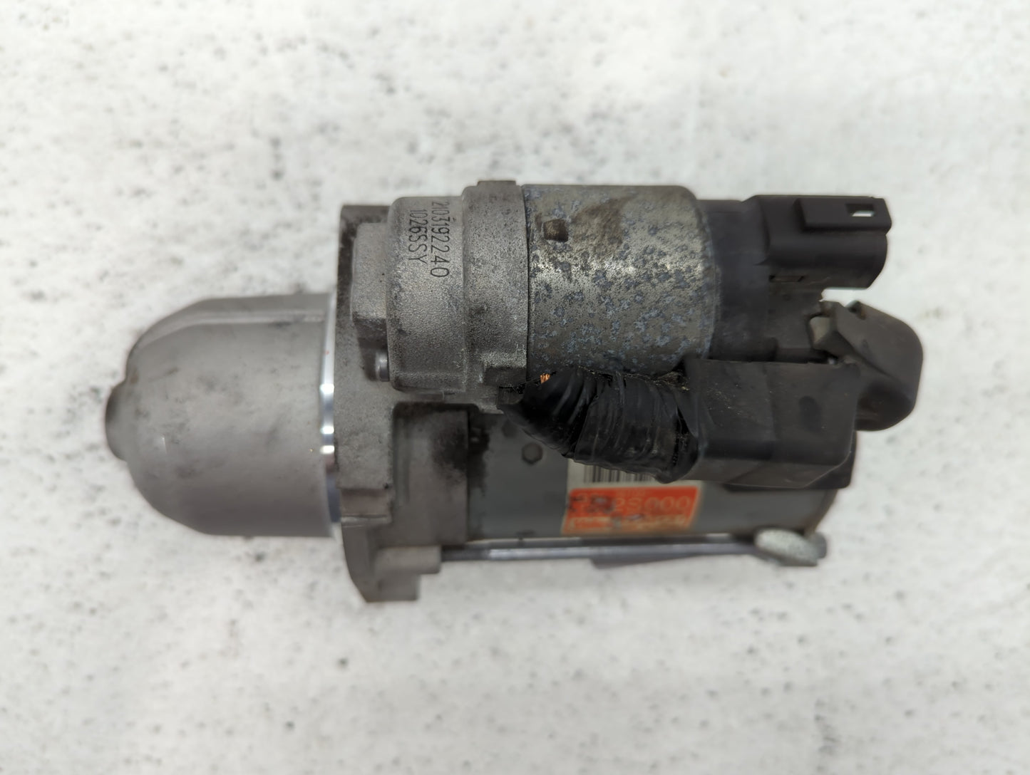 2020-2023 Hyundai Sonata Car Starter Motor Solenoid OEM P/N:1220121 36100-2S000 Fits Fits 2020 2021 2022 2023 OEM Used Auto