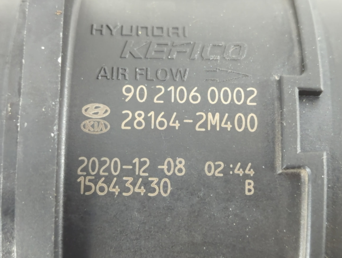 2020-2023 Hyundai Sonata Mass Air Flow Meter Maf - Oemusedautoparts1.com