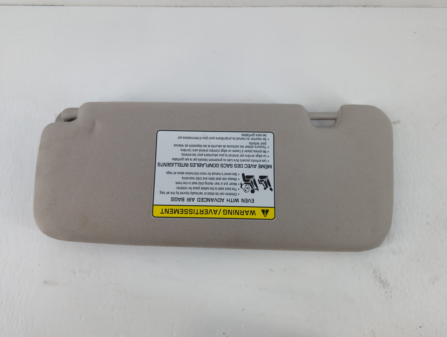 2020-2023 Hyundai Sonata Sun Visor Shade Replacement Passenger Right Mirror Fits Fits 2020 2021 2022 2023 OEM Used Auto Part