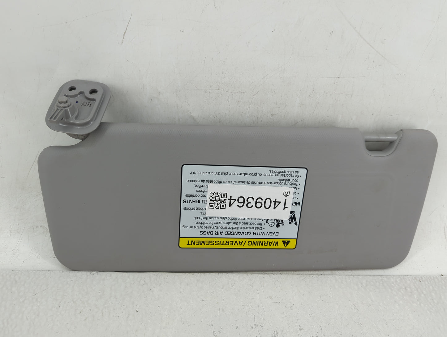 2016-2021 Hyundai Tucson Sun Visor Shade Replacement Passenger Right Mirror Fits Fits 2016 2017 2018 2019 2020 2021 OEM Used
