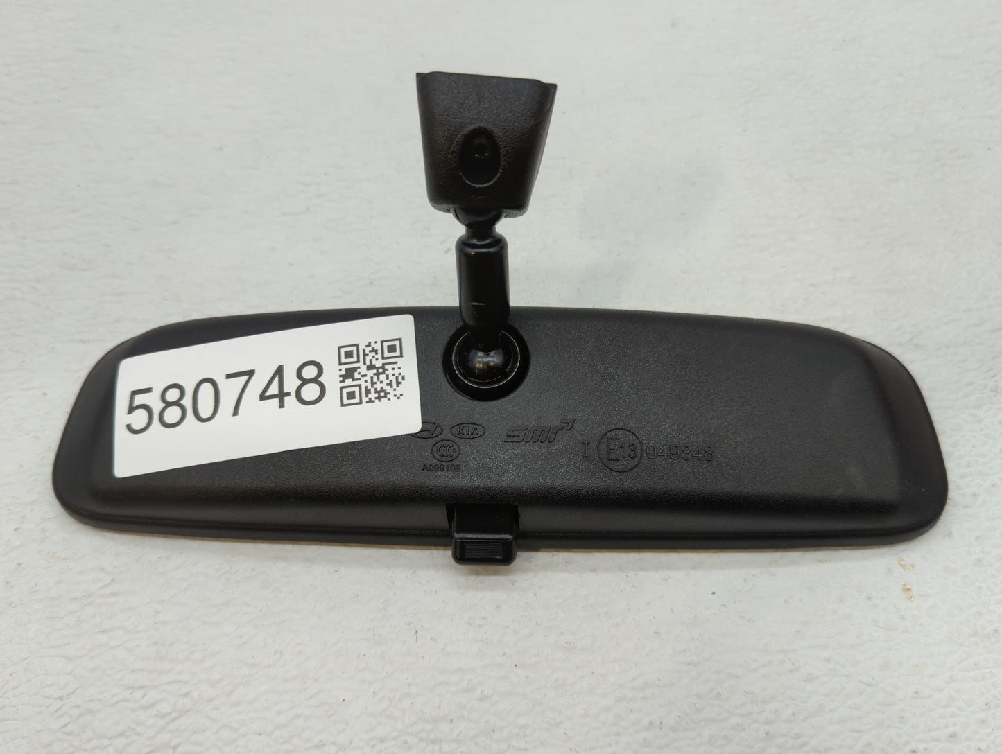 2010-2021 Hyundai Tucson Interior Rear View Mirror Replacement OEM P/N:E13049848 Fits OEM Used Auto Parts - Oemusedautoparts