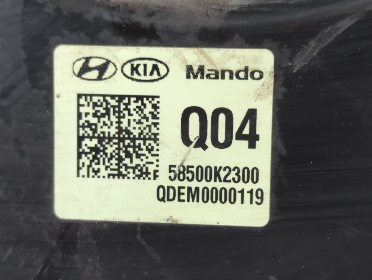 2020-2020 Hyundai Venue Power Brake Booster Oem 1078615 - Oemusedautoparts1.com