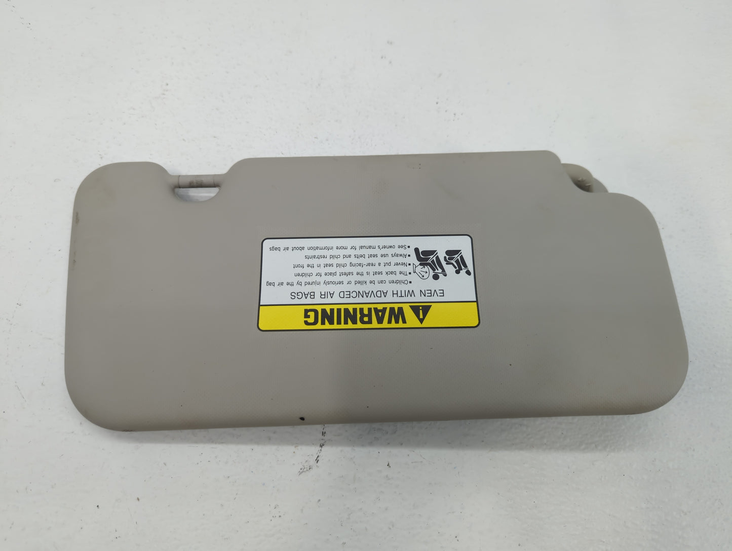 2020 Hyundai Venue Sun Visor Shade Replacement Passenger Right Mirror Fits OEM Used Auto Parts - Oemusedautoparts1.com