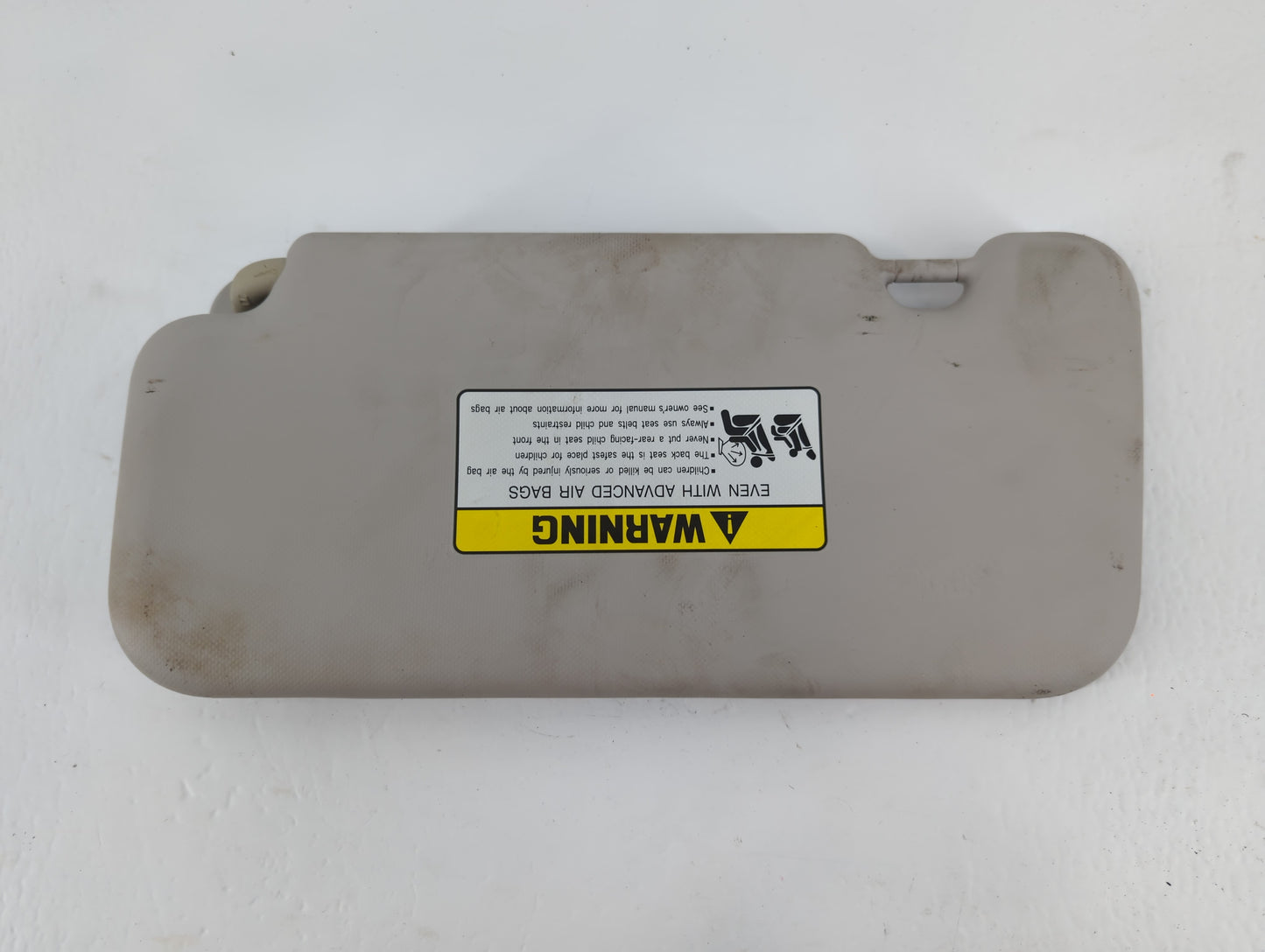 2020 Hyundai Venue Sun Visor Shade Replacement Passenger Right Mirror Fits OEM Used Auto Parts - Oemusedautoparts1.com