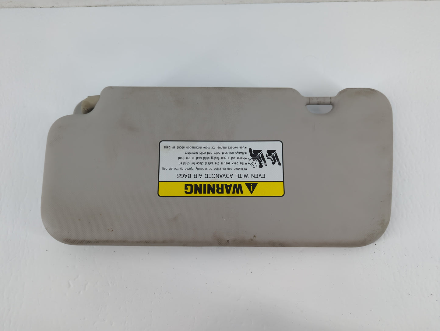 2020 Hyundai Venue Sun Visor Shade Replacement Passenger Right Mirror Fits OEM Used Auto Parts - Oemusedautoparts1.com