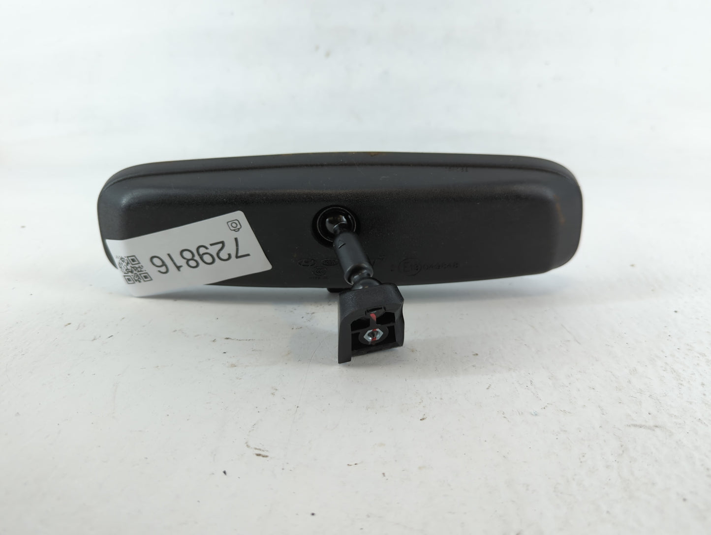 2020 Hyundai Venue Interior Rear View Mirror Replacement OEM P/N:IE13049848 Fits OEM Used Auto Parts - Oemusedautoparts1.com