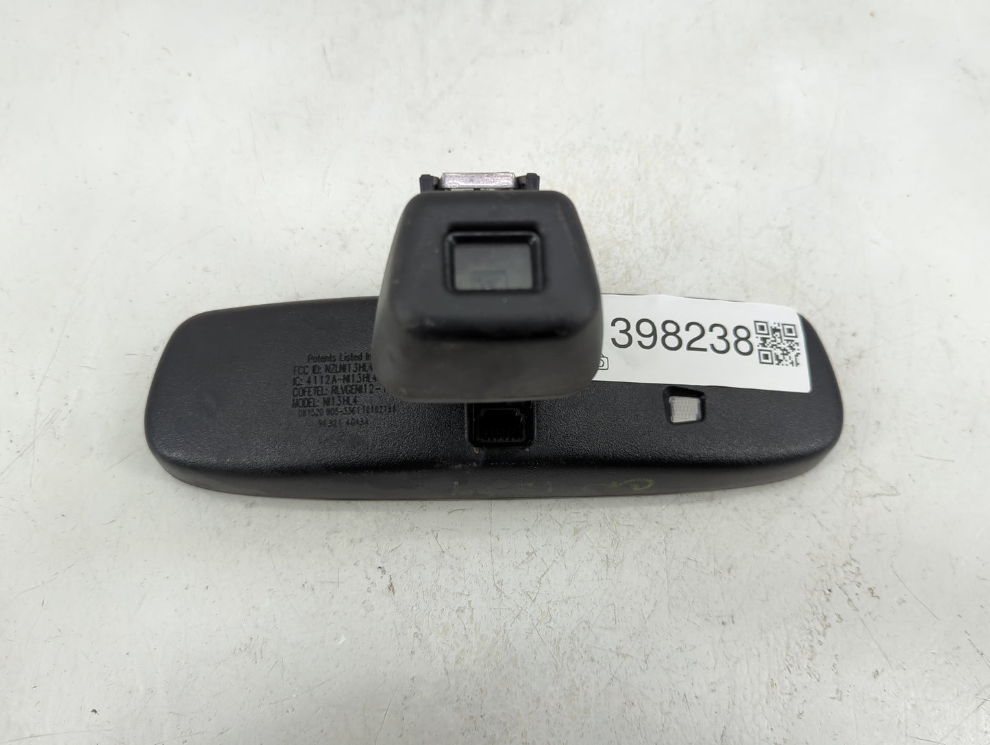 2014-2020 Infiniti Q50 Interior Rear View Mirror Replacement OEM P/N:4112A-NI13HL4 Fits OEM Used Auto Parts - Oemusedautopar