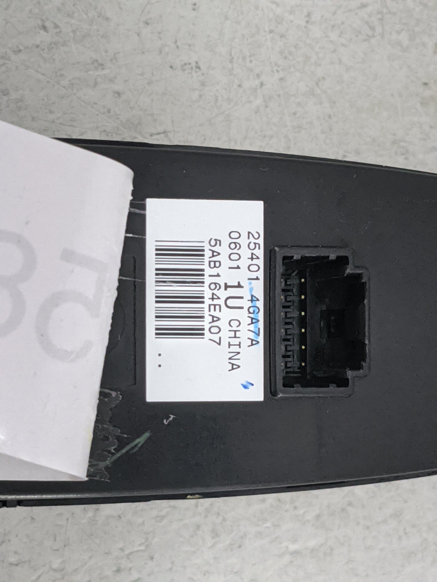 2014-2020 Infiniti Q50 Master Power Window Switch Replacement Driver Side Left P/N:25401-4GA7A 5AB164EA07 Fits OEM Used Auto