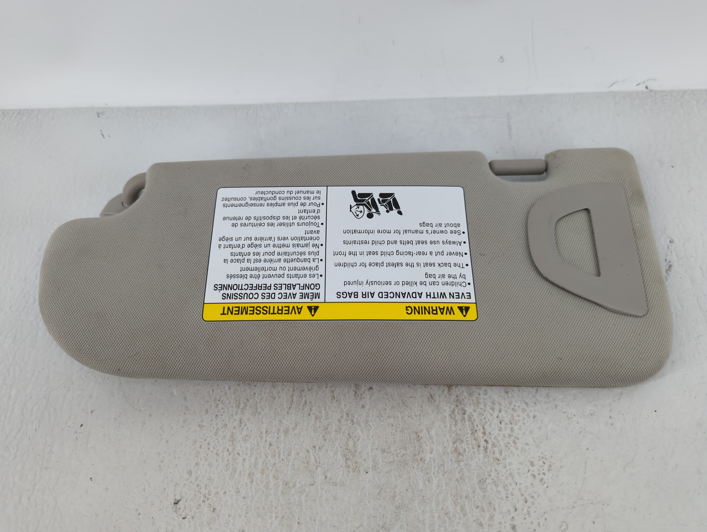 2014-2020 Infiniti Q50 Sun Visor Shade Replacement Passenger Right Mirror Fits Fits 2014 2015 2016 2017 2018 2019 2020 OEM U