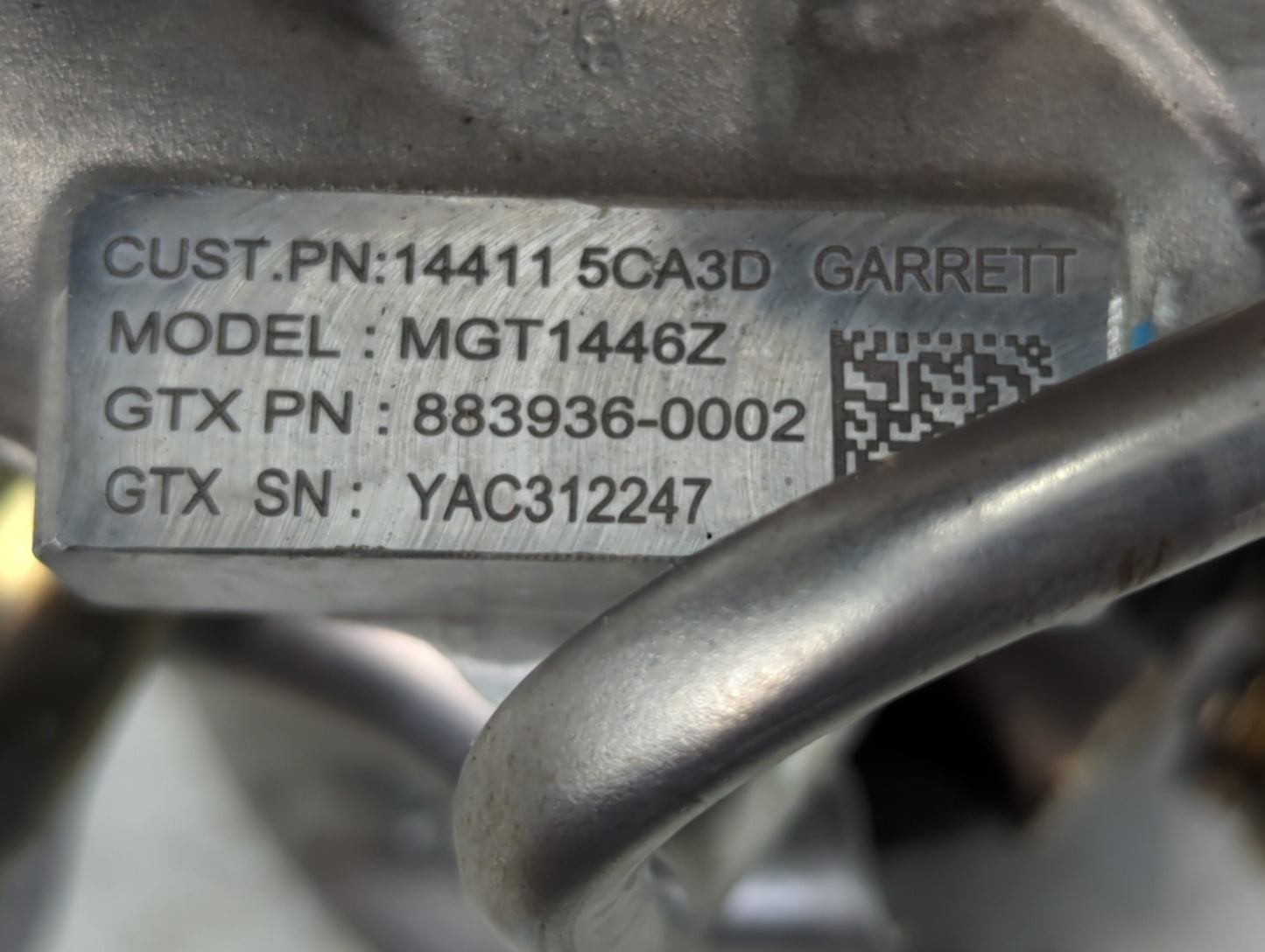 2019 Infiniti Q60 Turbocharger Turbo Charger Super Charger Supercharger - Oemusedautoparts1.com