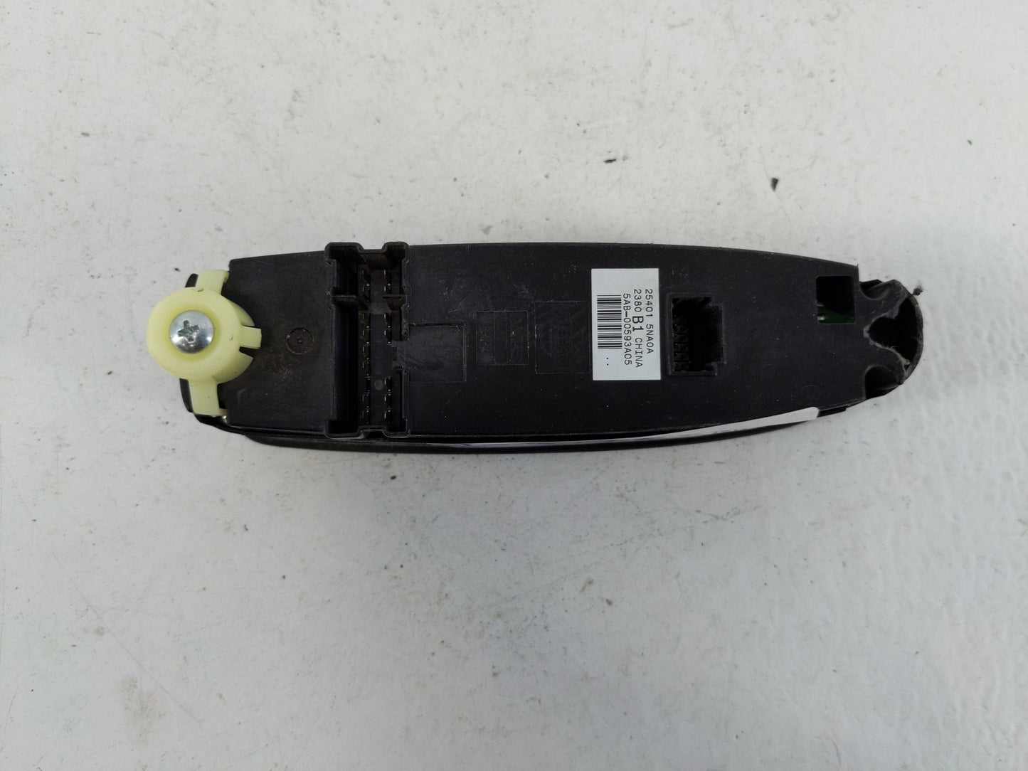 2019-2020 Infiniti Qx50 Master Power Window Switch Replacement Driver Side Left Fits Fits 2019 2020 OEM Used Auto Parts - Oe