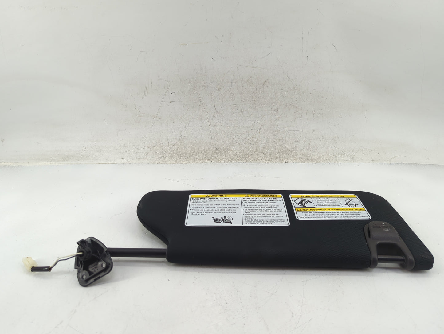 2019-2020 Infiniti Qx50 Sun Visor Shade Replacement Passenger Right Mirror Fits Fits 2019 2020 OEM Used Auto Parts - Oemused
