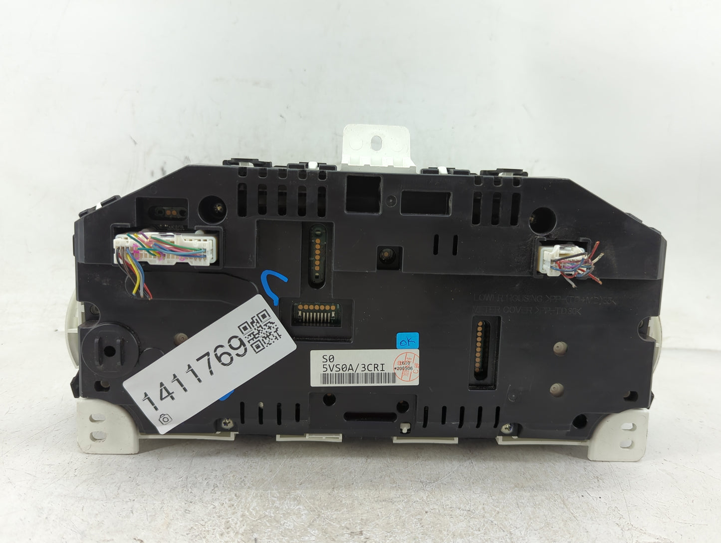 2021 Infiniti Qx50 Instrument Cluster Speedometer Gauges Fits OEM Used Auto Parts - Oemusedautoparts1.com