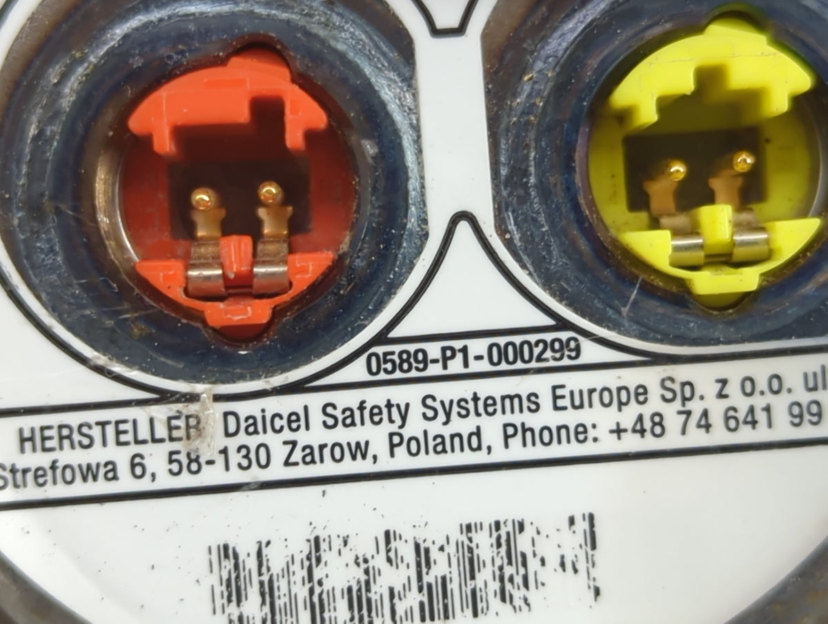 2021 Infiniti Qx50 Air Bag Driver Left Steering Wheel Mounted Black - Oemusedautoparts1.com