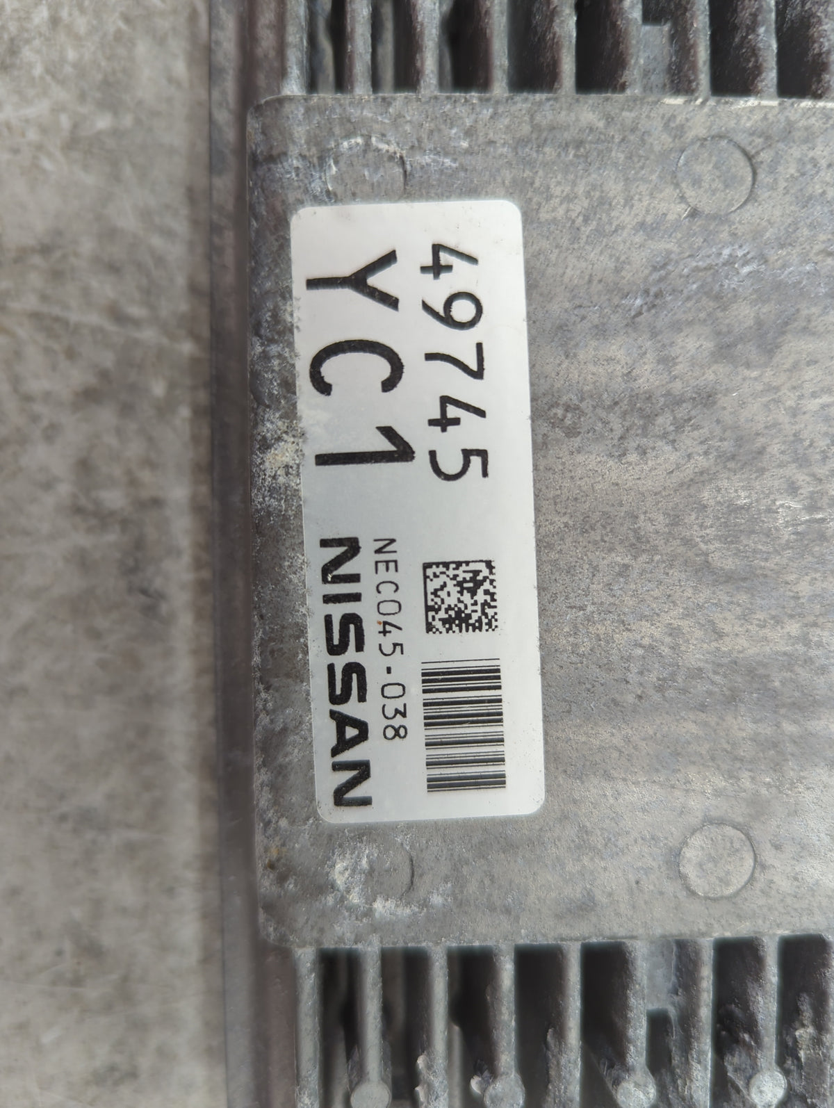 2021 Infiniti Qx50 PCM Engine Control Computer ECU ECM PCU OEM P/N:BED50F-300 NEC045-038 Fits OEM Used Auto Parts - Oemuseda