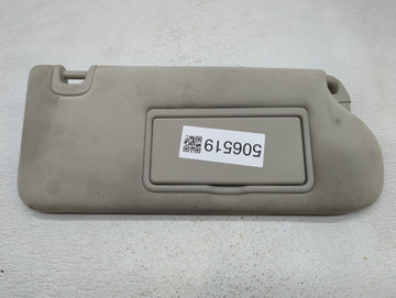 2021 Infiniti Qx50 Sun Visor Shade Replacement Passenger Right Mirror Fits OEM Used Auto Parts