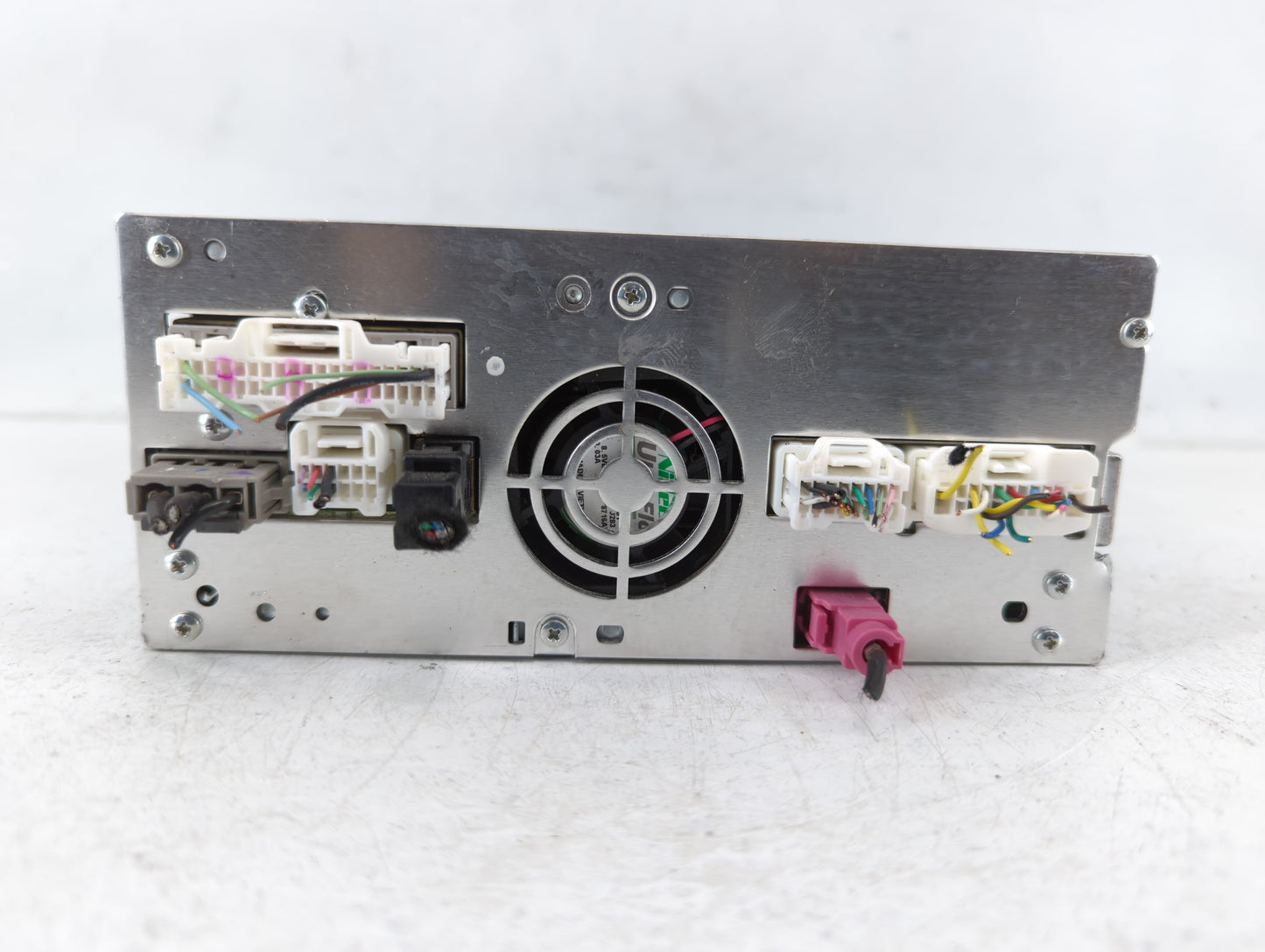2019-2020 Infiniti Qx50 Radio AM FM Cd Player Receiver Replacement P/N:28330 5NA0A 25915 5NA0A Fits Fits 2019 2020 OEM Used